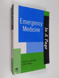 In a page Emergency medicine