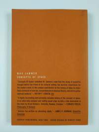 Concepts of Space : The History of Theories of Space in Physics, Etc