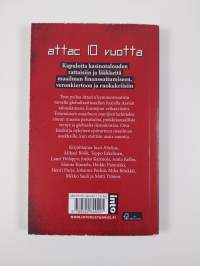 Toisenlaisen maailman manifesti : Attac 10 vuotta