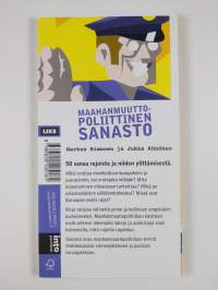 Maahanmuuttopoliittinen sanasto