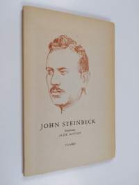 John Steinbeck : kirjailijankuvan luonnos