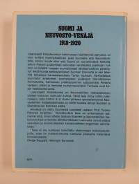 Suomi ja Neuvosto-Venäjä 1918-1920