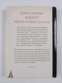 Eino Leinon kirjeet 1 - Freya Schoultzille ja omaisille