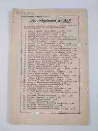 Puhettako parantelemaan? : yksinäytöksinen näyttämökohtaus