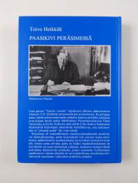 Paasikivi peräsimessä : pääministerin sihteerin muistelmat 1944-1948