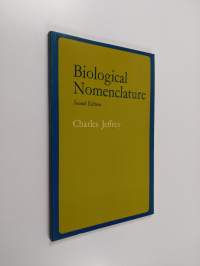 Biological Nomenclature