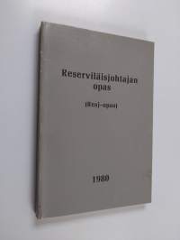 Reserviläisjohtajan opas