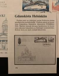 Ensipäiväkuori - Pomerania ja Helsingin tuomiokirkko 1988
