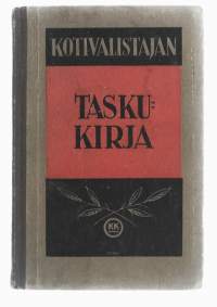 Kotivalistajan taskukirjaKirjaToivonen, OnniKulutusosuuskuntien keskusliitto 1930.