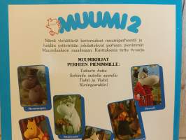 Muumi 2  Seikkailu autiolla saarella