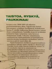 Vänrikki Stoolin Korkeajännitys,  Suomen sota 1808 - 1809