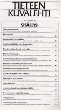 Tieteen kuvalehti N:o 3/1990. Superkiihdytin näkee luonnon salaisuudet. Katso loput jutut sisällysluettelokuvasta