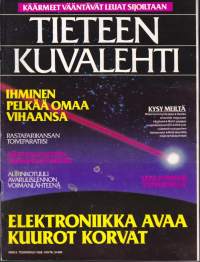 Tieteen kuvalehti N:o 5/1988. Elektroniikka avaa kuurot korvat.  Katso loput jutut sisällysluettelokuvasta