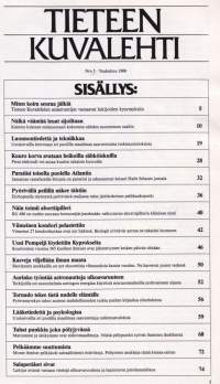 Tieteen kuvalehti N:o 5/1988. Elektroniikka avaa kuurot korvat.  Katso loput jutut sisällysluettelokuvasta