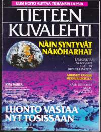 Tieteen kuvalehti N:o 10/1988. Näin syntyvät näköharhat.  Katso loput jutut sisällysluettelokuvasta