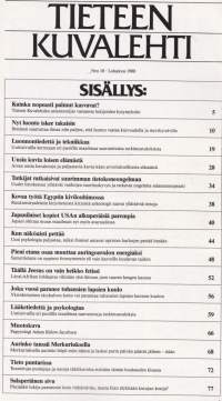 Tieteen kuvalehti N:o 10/1988. Näin syntyvät näköharhat.  Katso loput jutut sisällysluettelokuvasta
