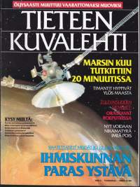 Tieteen kuvalehti N:o 5/1989. Öljysaaste muuttuu vaarattomaksi muoviksi. Katso loput jutut sisällysluettelokuvasta