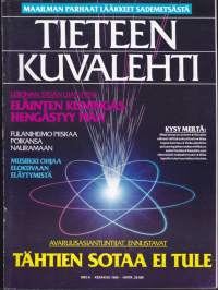 Tieteen kuvalehti N:o 561989. Maailman parhaat lääkkeet sademetsästä. Katso loput jutut sisällysluettelokuvasta