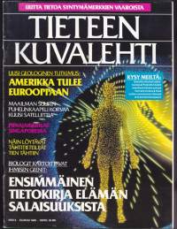 Tieteen kuvalehti N:o 8/1989. Uutta tietoa syntymämerkkien vaaroista. Katso loput jutut sisällysluettelokuvasta