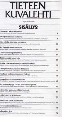 Tieteen kuvalehti N:o 9/1987. Tiibetin vanhat lääkkeet kunniaan. Katso loput jutut sisällysluettelokuvasta