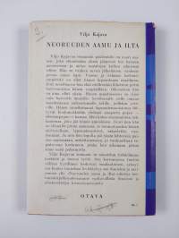 Nuoruuden aamu ja ilta