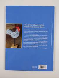 Koristele kauniisti - puuesineiden ja korien koristemaalausopas
