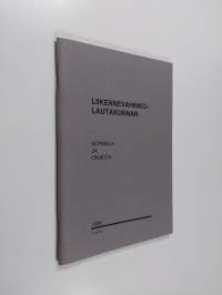 Liikennevahinkolautakunnan normeja ja ohjeita 1996