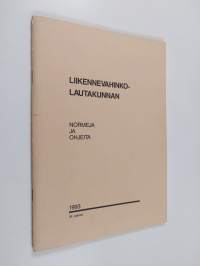 Liikennevahinkolautakunnan normeja ja ohjeita 1997