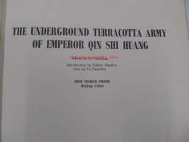 The Underground Terracotta Army of Emperor Qin Shi Huang