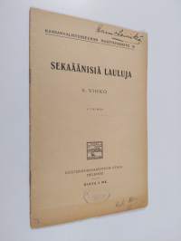 Sekaäänisiä lauluja 6. vihko