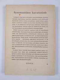 Systemaattinen kasvatustiede