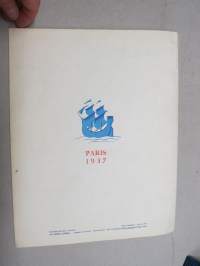 Exposition Paris 1937 Arts &amp; Techniques 1937 nr 10 -Pariisin Maailmannäyttelylehti, Génétique, La Participation Portugaise, Pavillon Allemand, La Hongrie, ym.