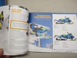 Ski-doo 2017 moottorikelkka -myyntiesite