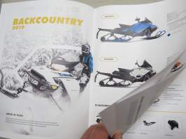 Ski-Doo 2019 moottorikelkka -myyntiesite