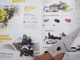 Ski-Doo 2019 moottorikelkka -myyntiesite