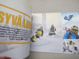 Ski-Doo 2018 moottorikelkka -myyntiesite