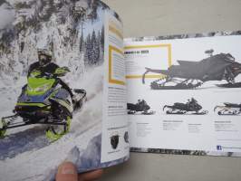 Ski-Doo 2018 moottorikelkka -myyntiesite