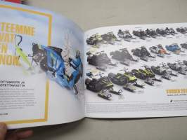 Ski-Doo 2018 moottorikelkka -myyntiesite