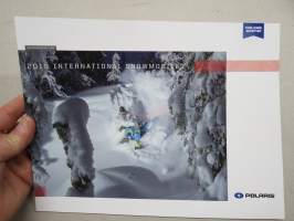 Polaris 2019 moottorikelkka -myyntiesite