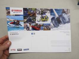 Yamaha 2019 mönkijät -myyntiesite