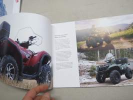 Yamaha 2019 hyötymönkijät -myyntiesite