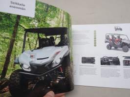 Yamaha 2019 hyötymönkijät -myyntiesite