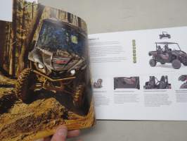 Yamaha 2019 hyötymönkijät -myyntiesite