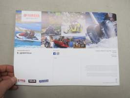 Yamaha 2019 hyötymönkijät -myyntiesite