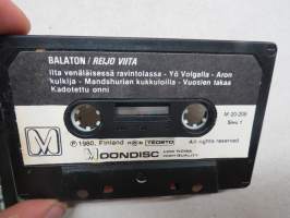 Reijo Viita - Balaton, M 20-208 -C-kasetti / C-cassette