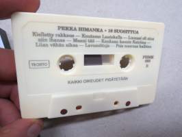 Pekka Himanka - 16 Suosittua, PHMK 003 -C-kasetti / C-cassette
