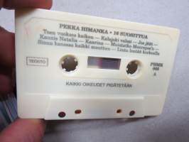 Pekka Himanka - 16 Suosittua, PHMK 003 -C-kasetti / C-cassette