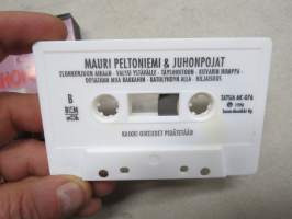 Mauri Peltoniemi &amp; Juhonpojat - Ota syliisi vielä, Tatsia  MC-076 -C-kasetti / C-cassette