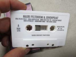 Mauri Peltoniemi &amp; Juhonpojat - Ota syliisi vielä, Tatsia  MC-076 -C-kasetti / C-cassette
