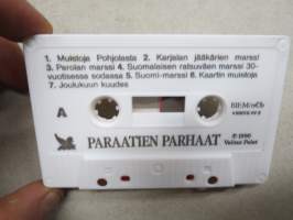 Paraatien parhaat - Valitut Palat -C-kasetti / C-cassette